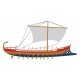 autocollant mural viking fille