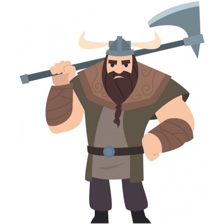 autocollants combattant chambre garcon