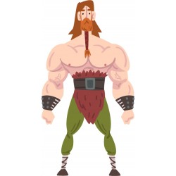 autocollants viking