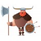 autocollants viking garcon