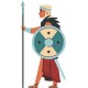 sticker mural bateau pirate