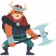 sticker mural combattant