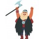 sticker mural viking chambre
