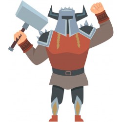 stickers combattant