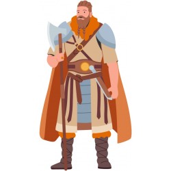stickers viking deco