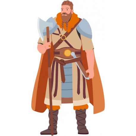 stickers viking deco