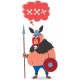 sticker viking chambre garcon