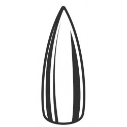 autocollant impacte de balle geant