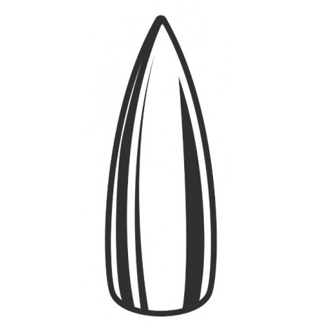 autocollant impacte de balle geant