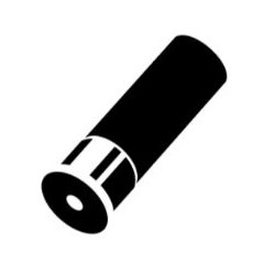 autocollant mural balle arme