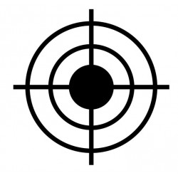 sticker choc balle geant