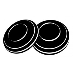 sticker choc balle geant