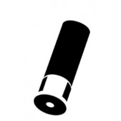 sticker mural balle arme