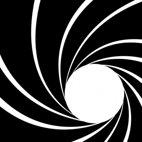 stickers muraux impacte de balle deco