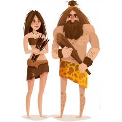 sticker collier prehistoire