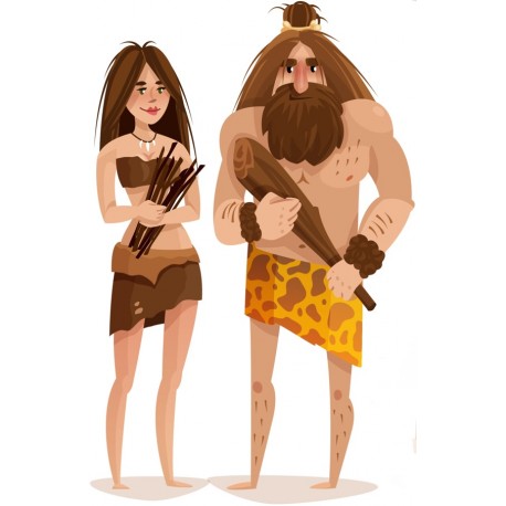 sticker collier prehistoire