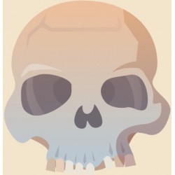 sticker couteau prehistoire