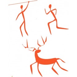 sticker crane dinosaure