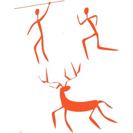 sticker crane dinosaure