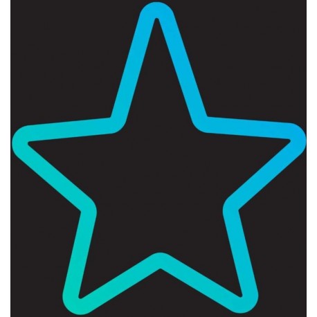 autocollant mural ciel rose lune