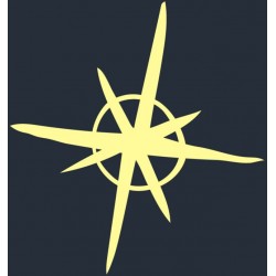 autocollants muraux etoile chambre garcon