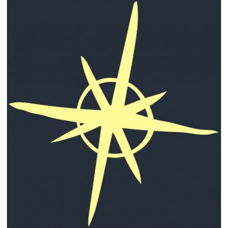 autocollants muraux etoile chambre garcon