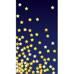 autocollants muraux etoile univers