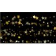 autocollants muraux nuit etoiles
