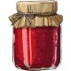 autocollant petit pot