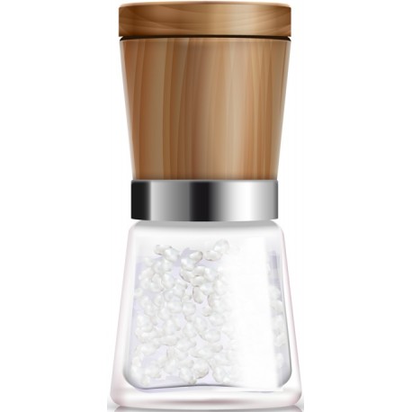 autocollant ustensile rouge