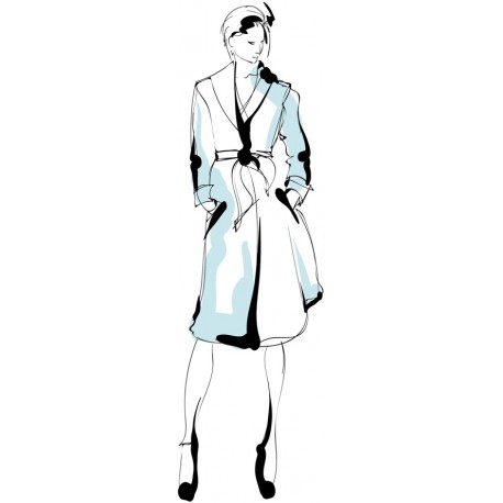 autocollants muraux fashion deco