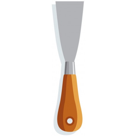 autocollants spatule