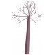 autocollant muraux arbre bleu design