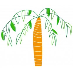 autocollants mural arbre