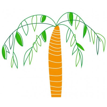 autocollants mural arbre