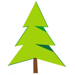 autocollants mural palmier