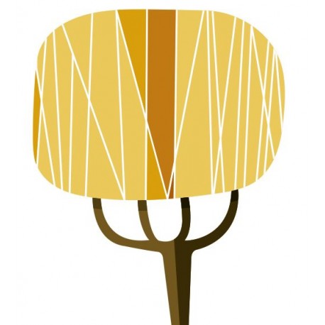 sticker mural arbre ficus