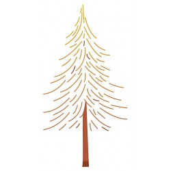 sticker mural palmier