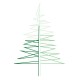 sticker muraux arbre vert