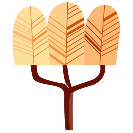 sticker muraux sapin noel