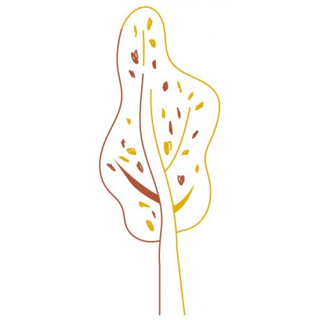 stickers mural arbre