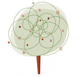 stickers mural arbre sans feuille