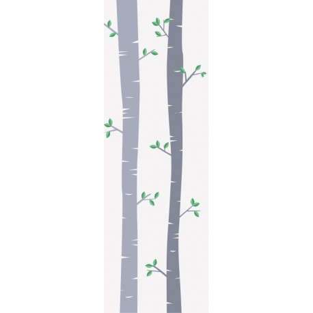 stickers muraux arbre