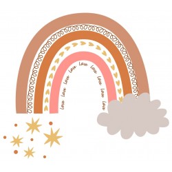 arc en ciel stickers