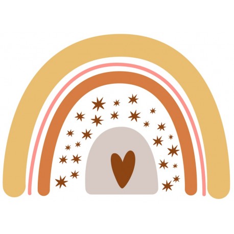 stickers arc en ciel
