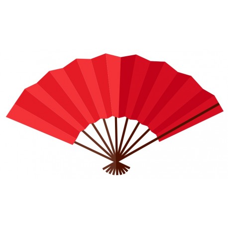 autocollant drapeau chine