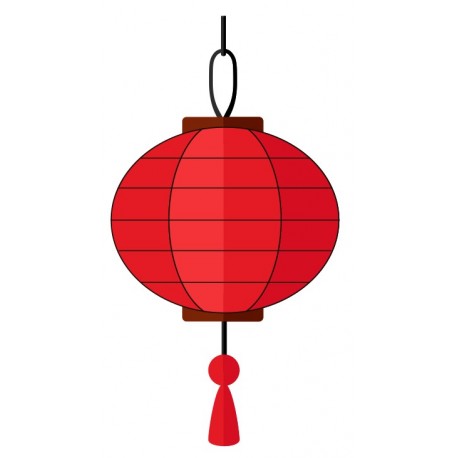 autocollant eventail