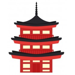 autocollant ramen boite