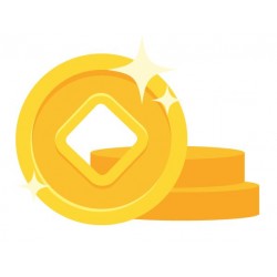 stickers asiatique eventail geant