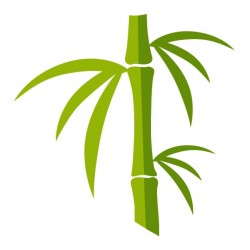 stickers bambou